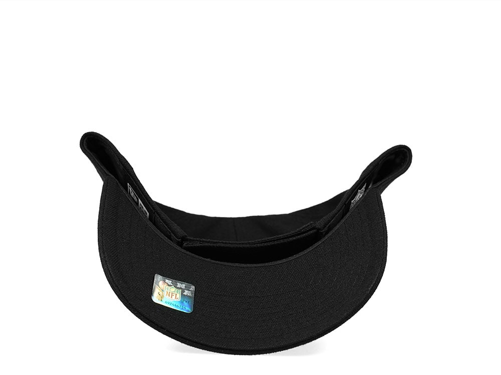 New Era Arizona Cardinals All Black 9Forty Strapback Gorra