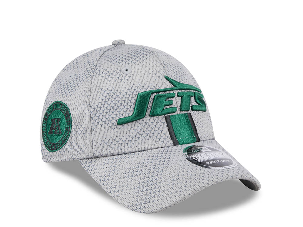 New Era New York Jets Sideline 2024 9Forty Stretch Snapback Gorra