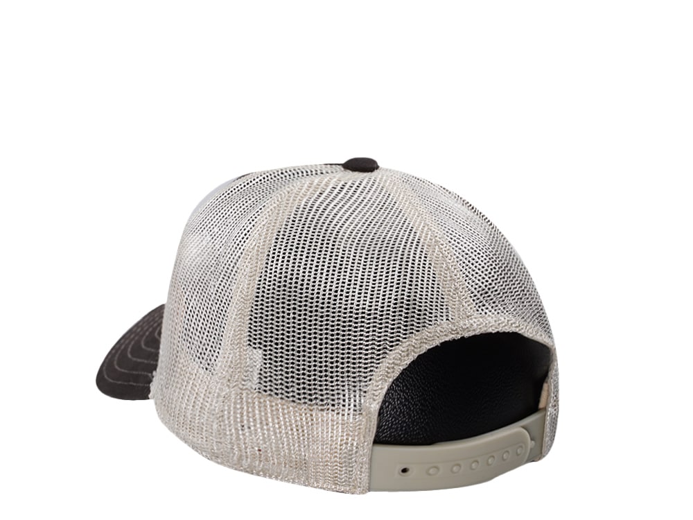 American Needle Waylon Jen Orville Black Edition Trucker Snapback Gorra
