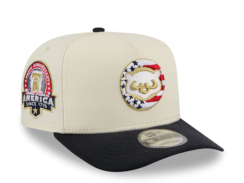New Era Chicago Cubs America 250th Anniversary Edition 9Fifty A Frame Snapback Gorra