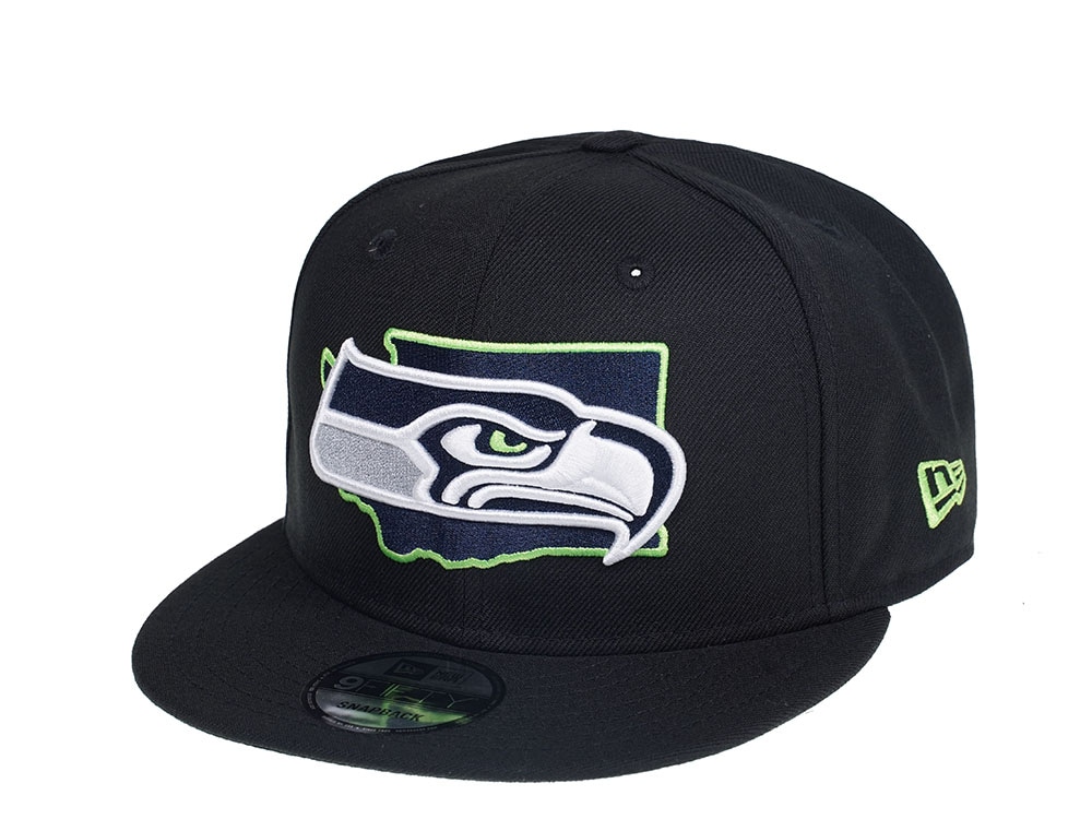 New Era Seattle Seahawks State Edition 9Fifty Snapback Gorra