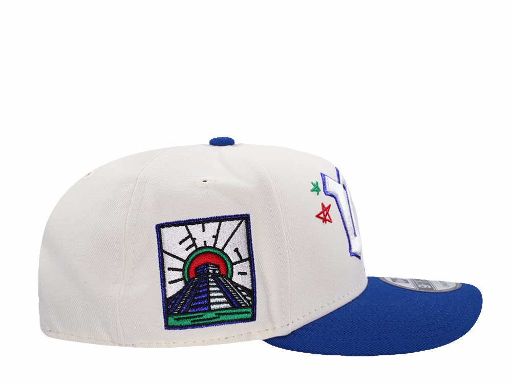 New Era None Mexico Chrome Two Tone Edition 9Fifty A Frame Snapback Gorra
