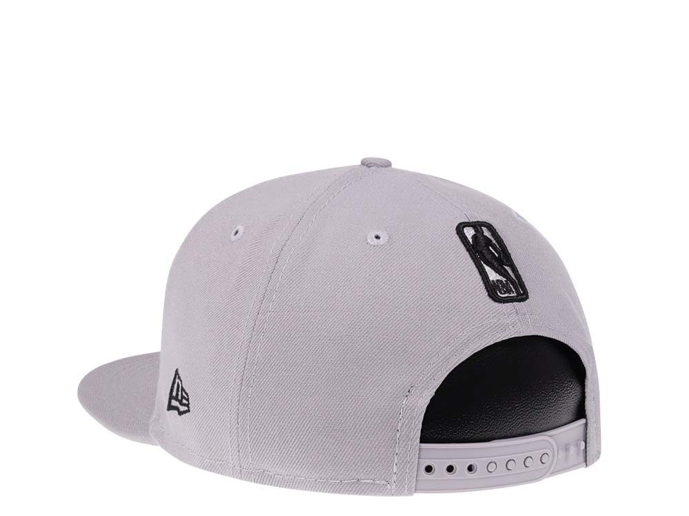 New Era Brooklyn Nets Fresh Grey Edition 9Fifty Snapback Gorra