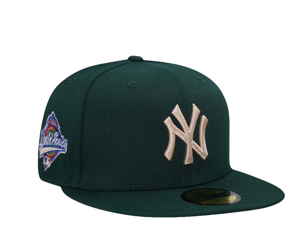 New Era New York Yankees World Series 1996 Dark Green Edition 59Fifty Fitted Gorra