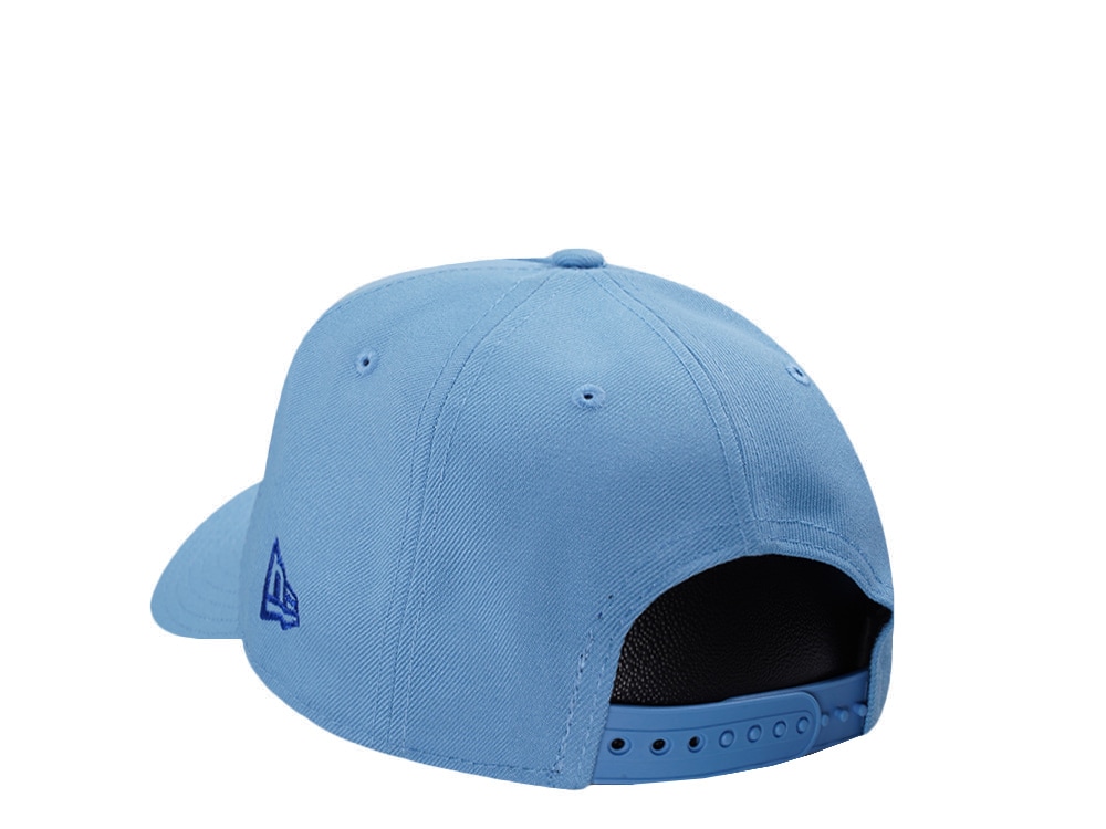 New Era Anaheim Angels All Star Game 2010 Cupids Sky Blue Prime Edition 9Forty A Frame Snapback Gorra