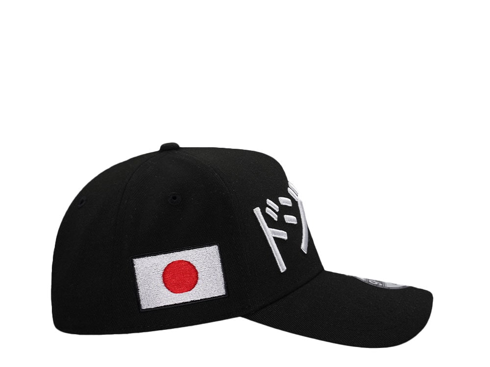 New Era Los Angeles Dodgers Kanji Japan Edition 9Forty A Frame Snapback Gorra