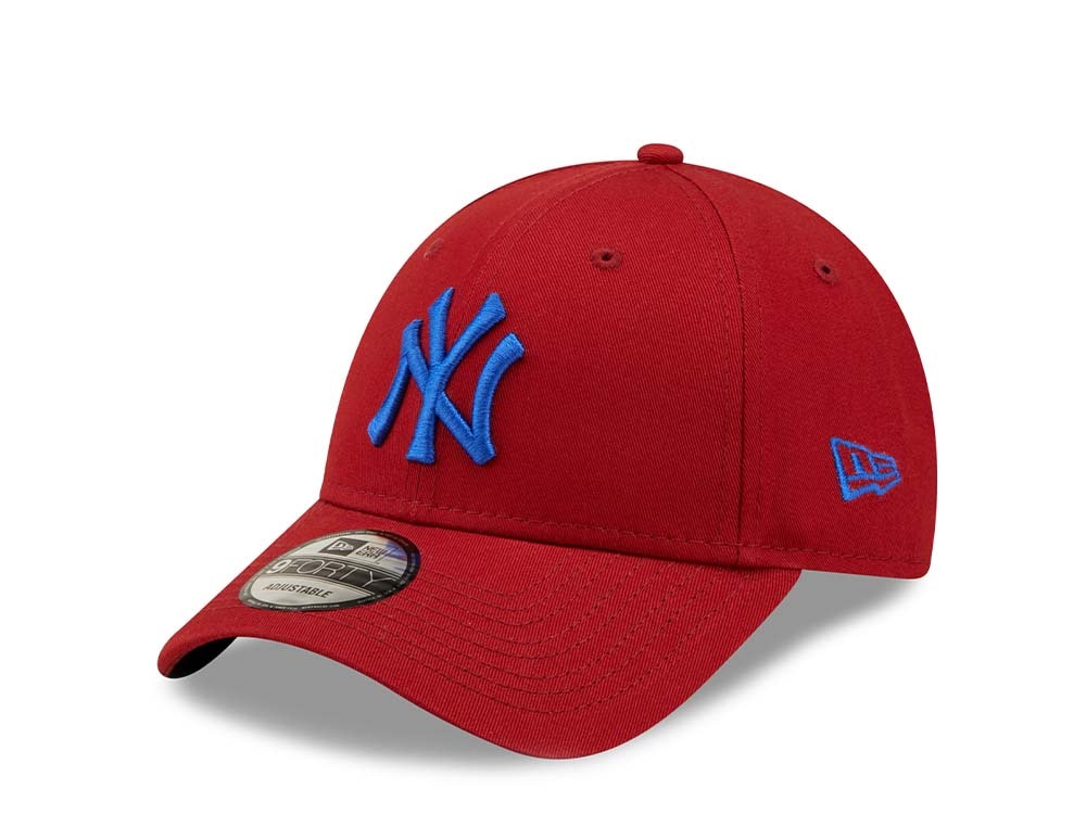 New Era New York Yankees Red Essential 9Forty Snapback Gorra