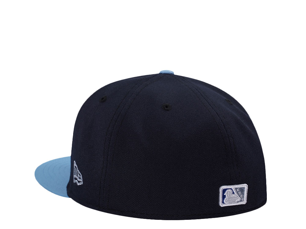 New Era Oklahoma City Comets Metallic Two Tone Prime Edition 59Fifty Fitted Gorra