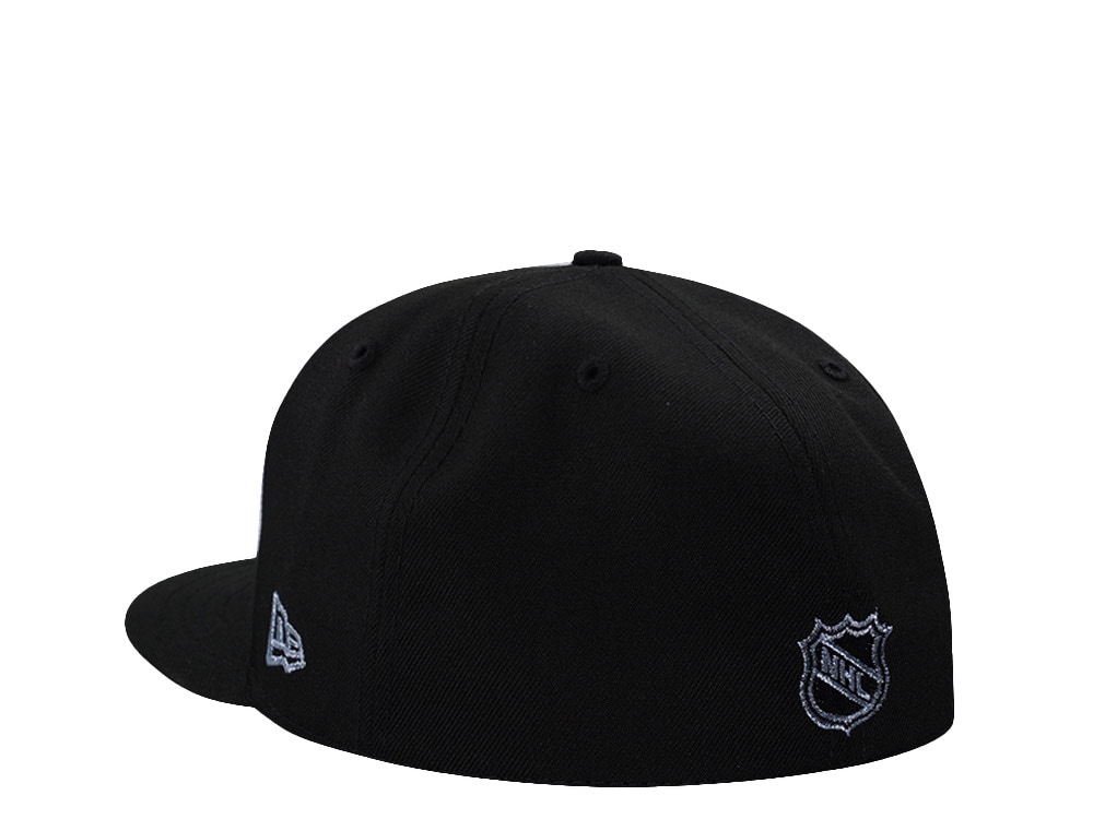 New Era Winnipeg Jets 10th Anniversary Black Prime Edition 59Fifty Fitted Gorra