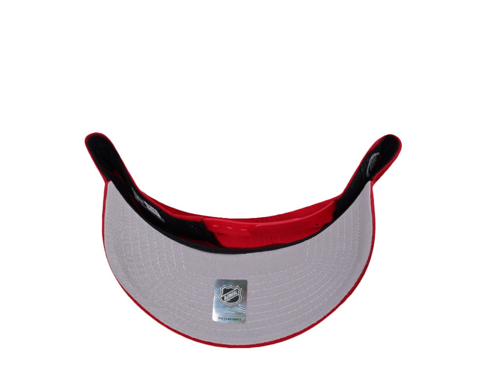 New Era Detroit Red Wings Stadium Series 2025 Red Prime Edition 9Forty A Frame Snapback Gorra