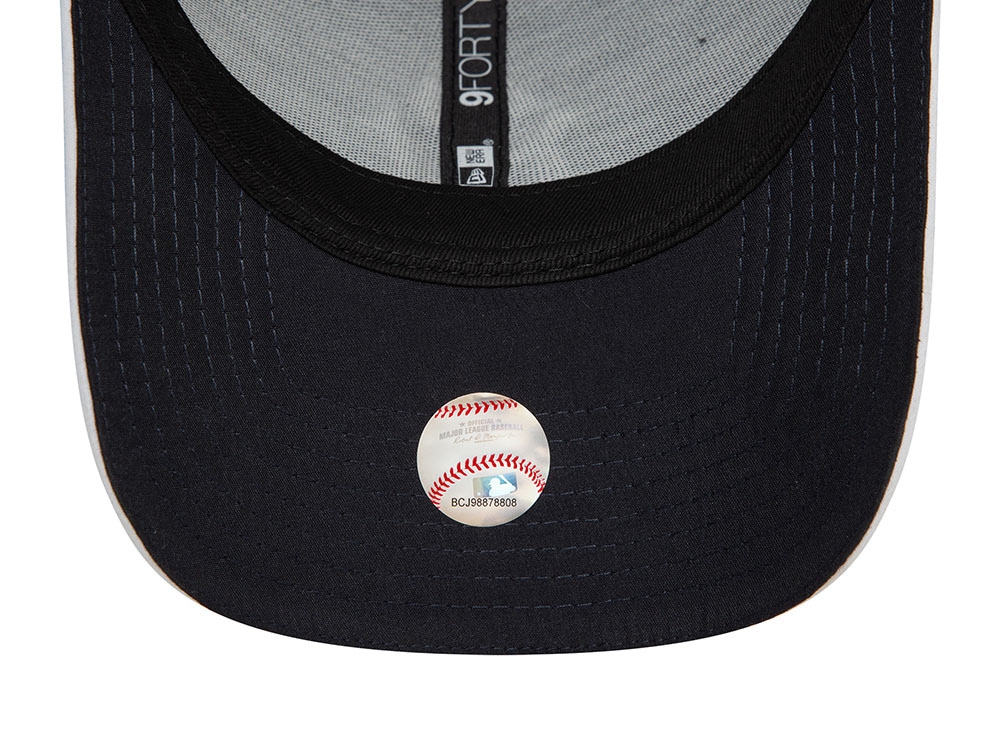 New Era New York Yankees Microfibre Navy Edition 9Forty Strapback Gorra