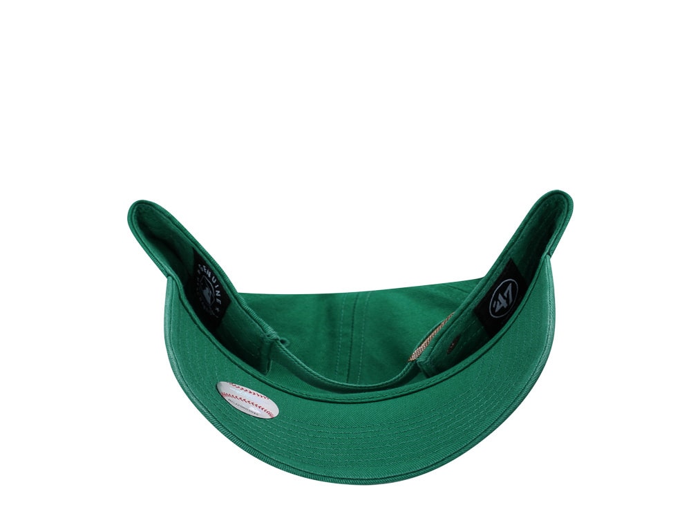 47Brand Oakland Athletics Green Clean up Strapback Gorra
