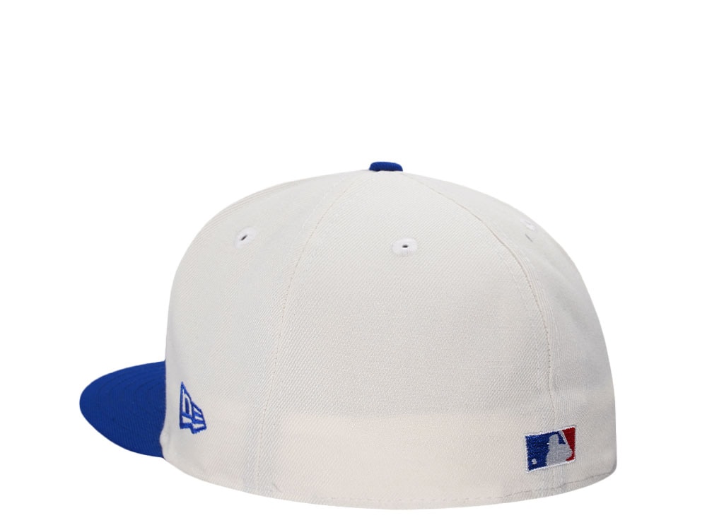 New Era Toronto Blue Jays All Star Game 1991 Chrome Metallic Throwback Two Tone Edition 59Fifty Fitted Gorra