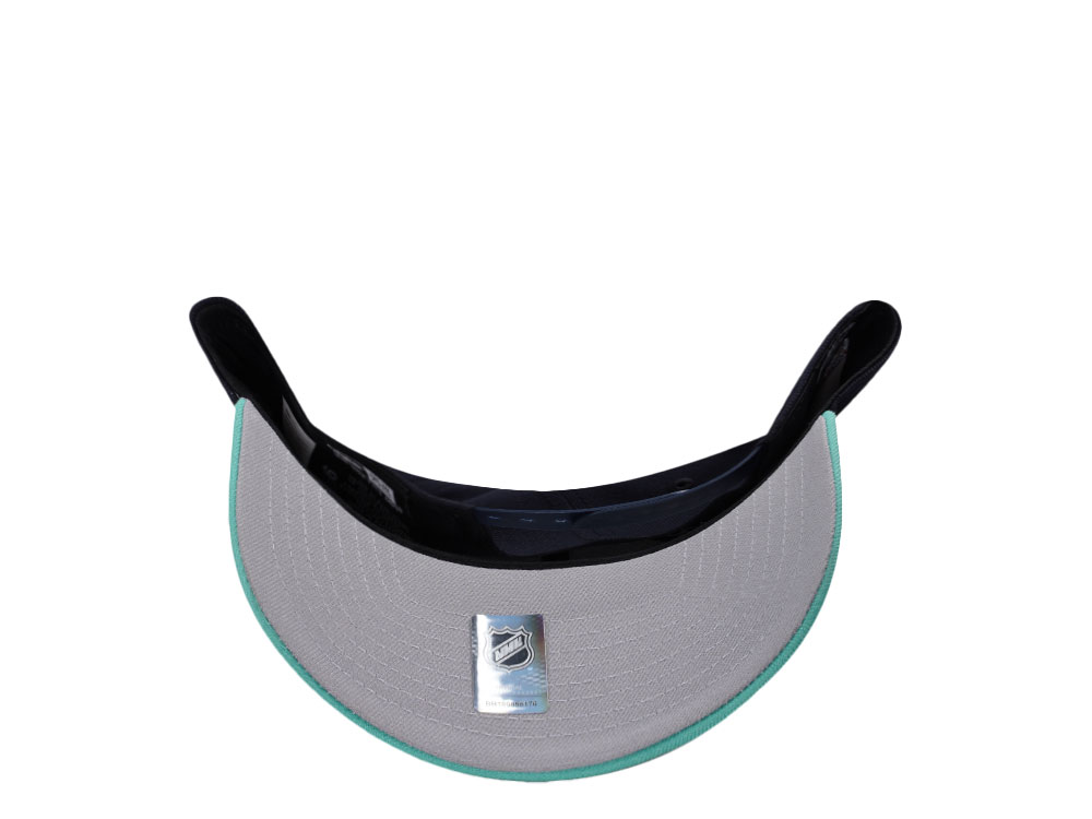 New Era Seattle Kraken Winter Classic 2024 Navy Two Tone Edition 9Forty A Frame Snapback Gorra