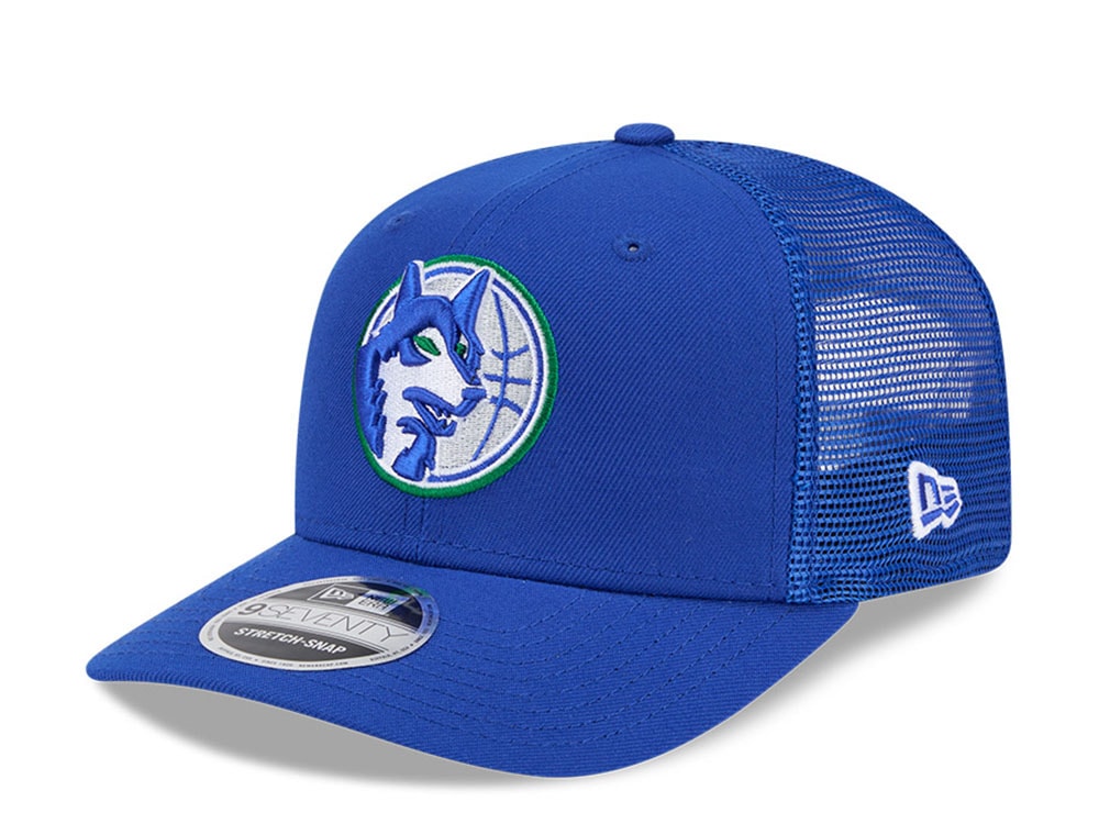 New Era Minnesota Timberwolves HWC Edition 9Seventy Trucker Snapback Gorra