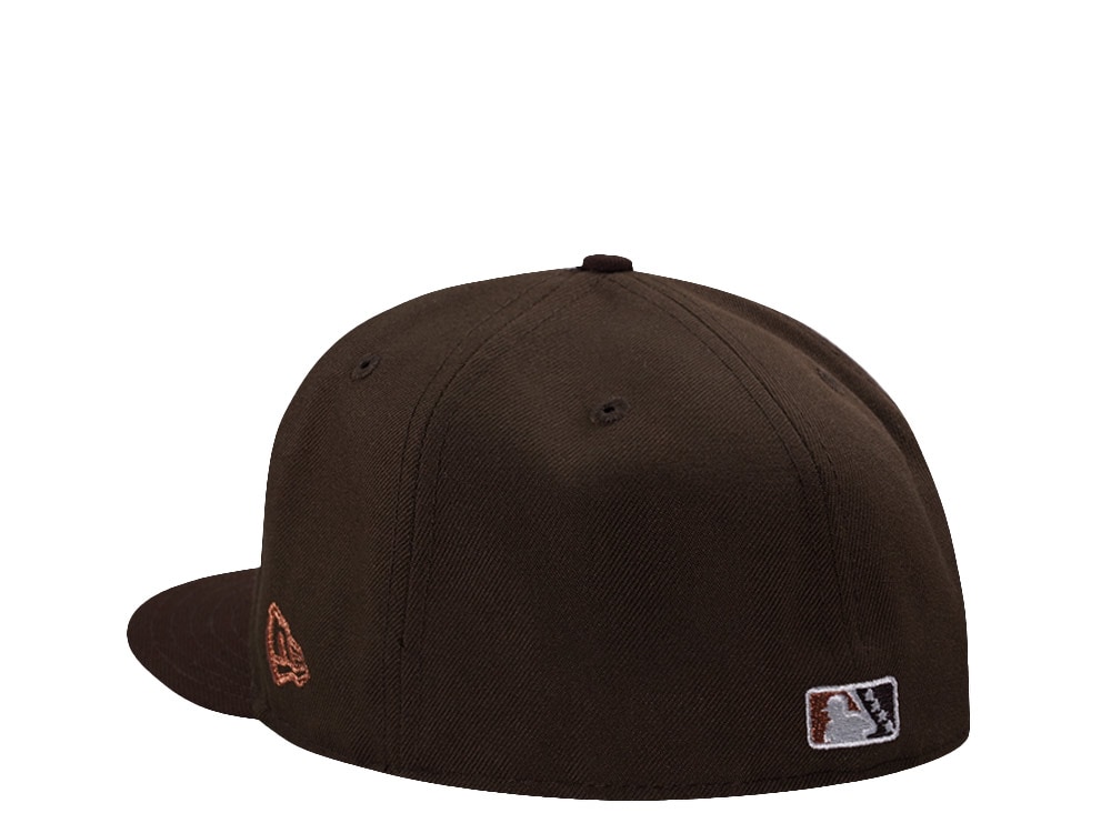 New Era Reading Fightin Phils Coffees Burnt Wood Two Tone Edition 59Fifty Fitted Gorra