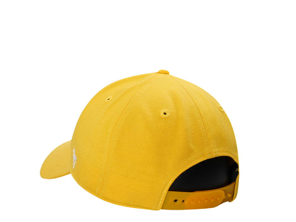 47Brand New York Yankees Yellow MVP Snapback Gorra