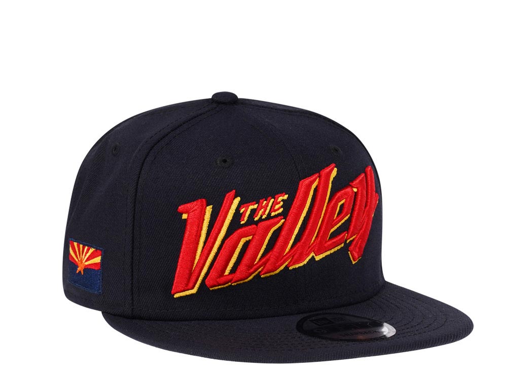 New Era Phoenix Suns State Color Edition 9Fifty Snapback Gorra