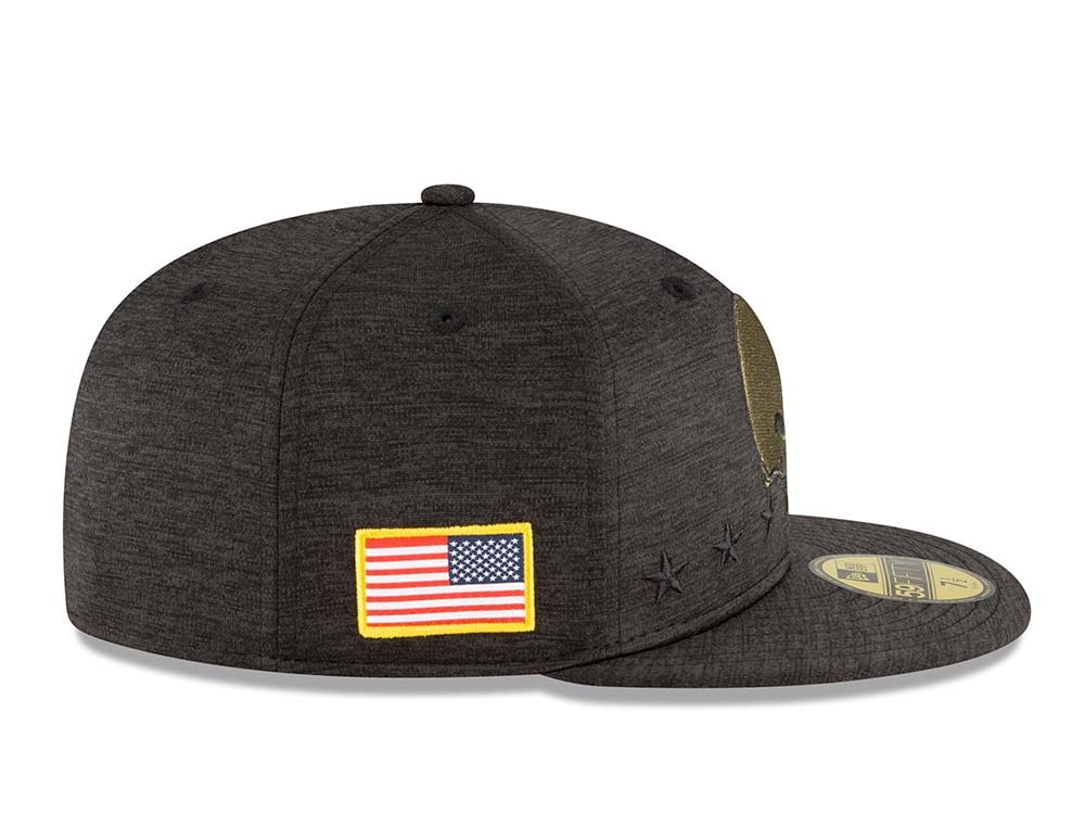 New Era Cleveland Browns Salute to Service 2020 Fitted 59Fifty Gorra