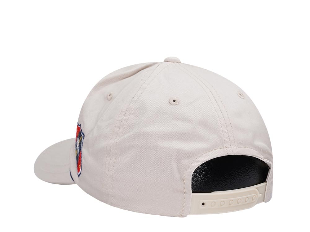 American Needle Music City Nashville 1978 Lightweight Rope Stone Snapback Gorra