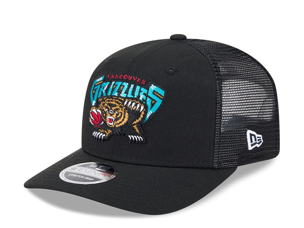 New Era Vancouver Grizzlies HWC Edition 9Seventy Trucker Snapback Gorra