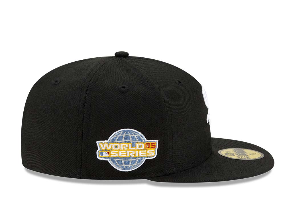 New Era Chicago White Sox World Series 2005 Green Paisley 59Fifty Fitted Gorra