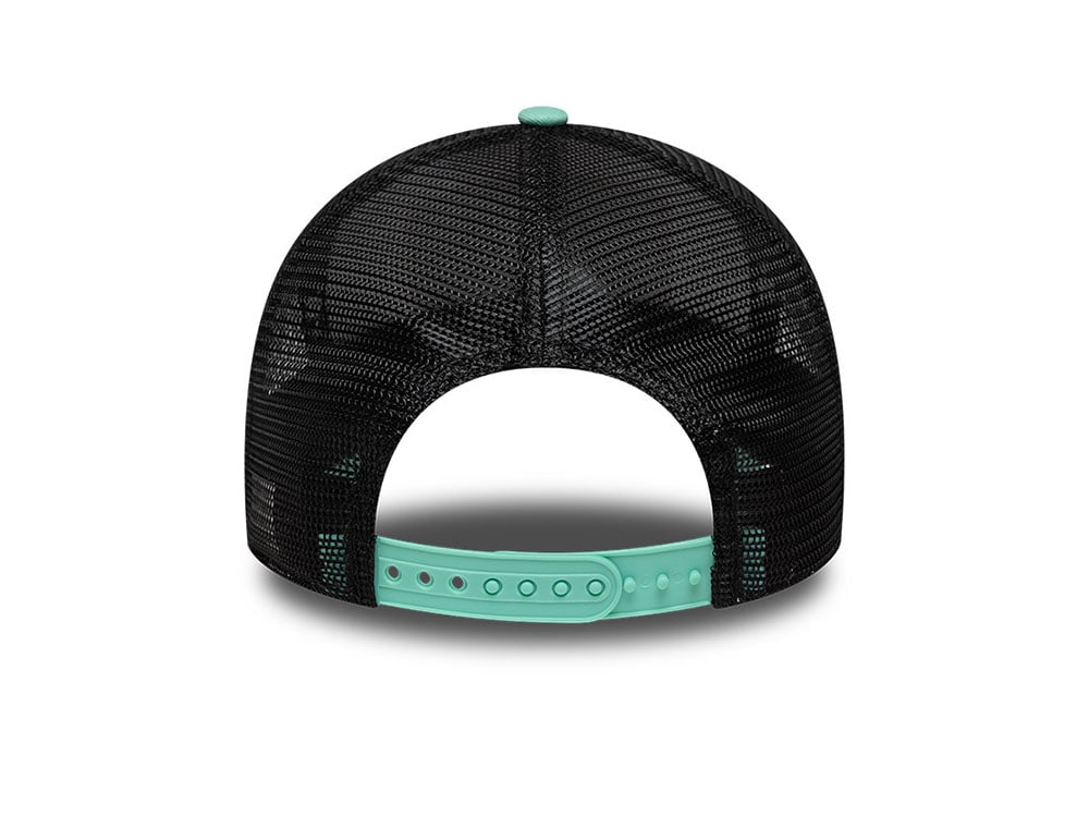 New Era Portofino Location Patch 9Forty A Frame Trucker Snapback Gorra