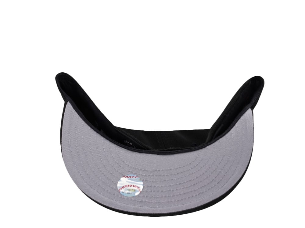 New Era Arizona Diamondbacks 25th Anniversary Serpientes Black Prime Edition 59Fifty Fitted Gorra