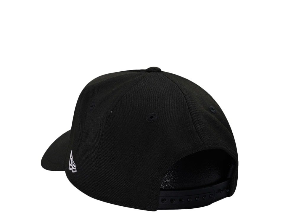 New Era Oakland Athletics Skull Black Classic Edition 9Forty A Frame Snapback Gorra
