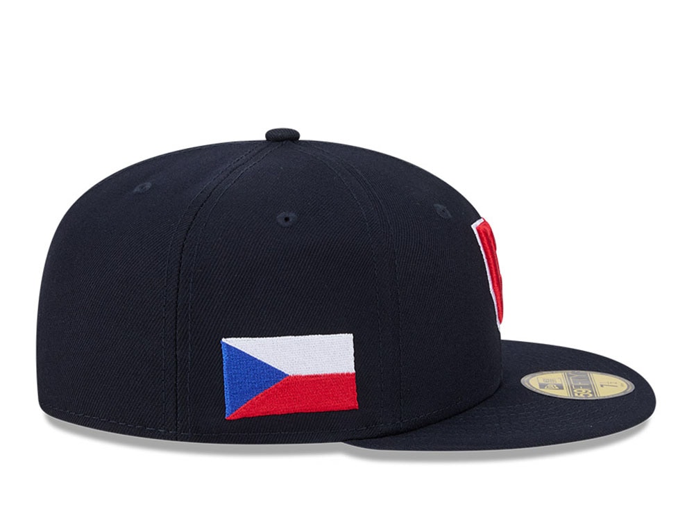 New Era World Baseball Classic Czech Republic 59Fifty Fitted Gorra