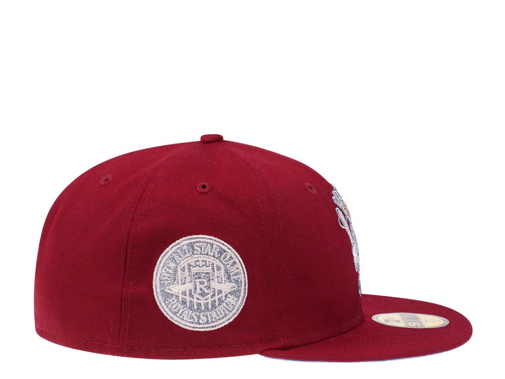 New Era Kansas City Royals All Star Game 1978 Smooth Red Iced Edition  59Fifty Fitted Gorra