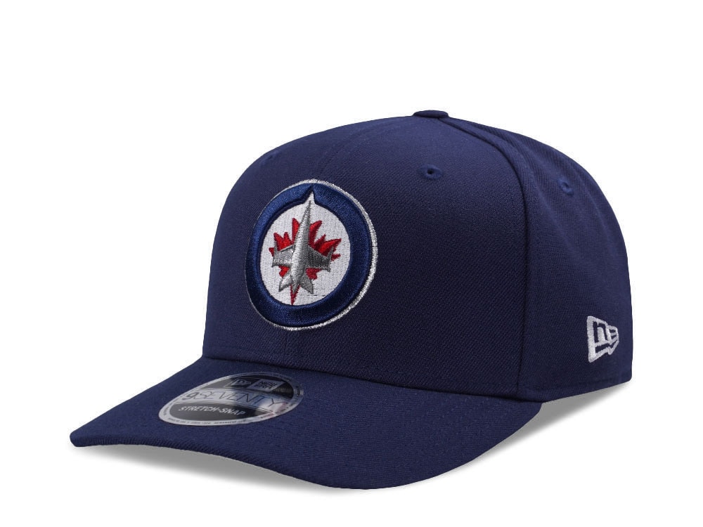New Era Winnipeg Jets NHL Team 9Seventy Stretch Snapback Gorra