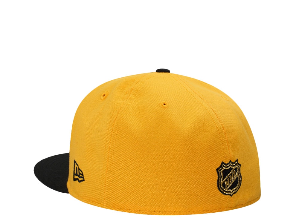 New Era Pittsburgh Penguins Stadium Series 2017 Black and Yellow Two Tone Edition 59Fifty Fitted Gorra