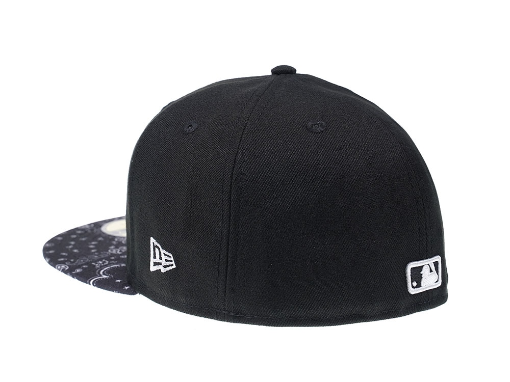 New Era Los Angeles Dodgers Bandana Edition 59Fifty Fitted Gorra