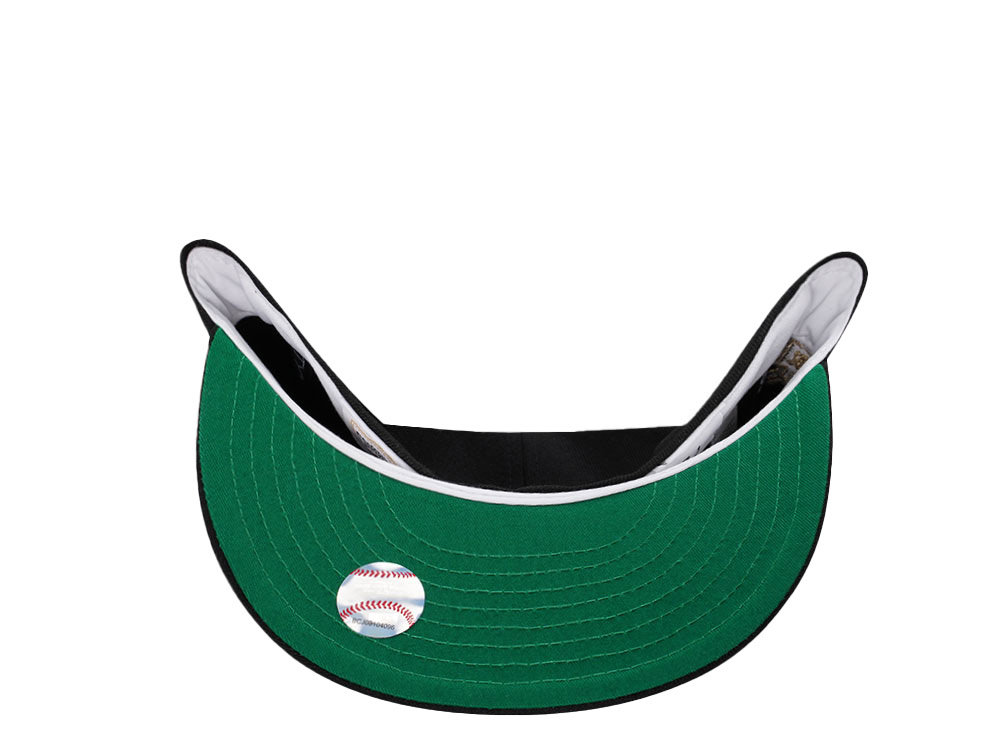 New Era Arizona Diamondbacks Inaugural Season 1998 Black Prime Edition 59Fifty Fitted Gorra