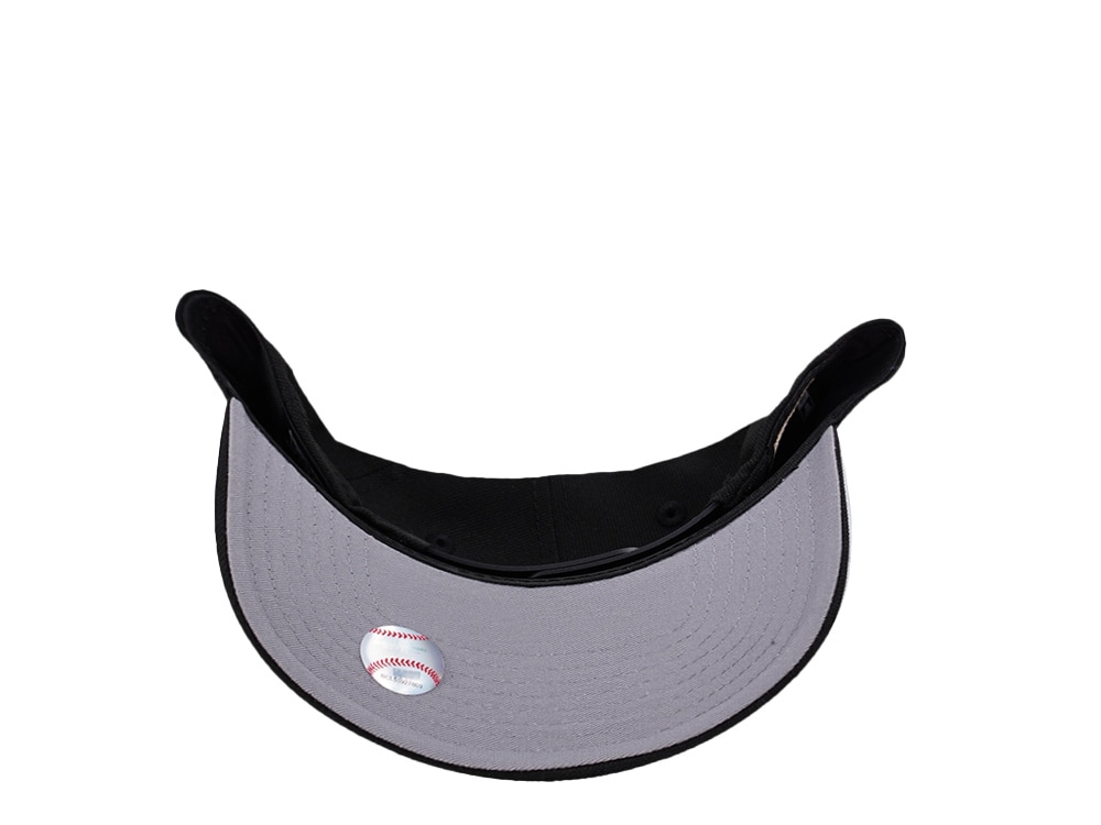 New Era Anaheim Angels All Star Game 2010 Black Prime Edition 9Forty A Frame Snapback Gorra
