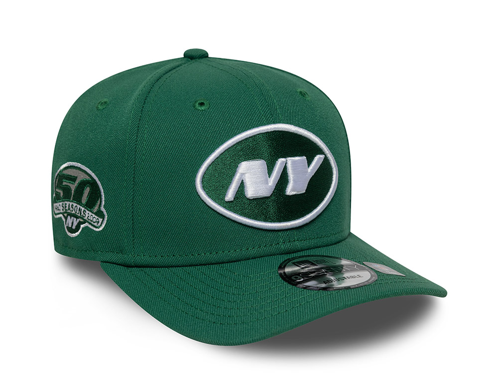 New Era New York Jets 50 Seasons Green Edition 9Seventy Snapback Gorra