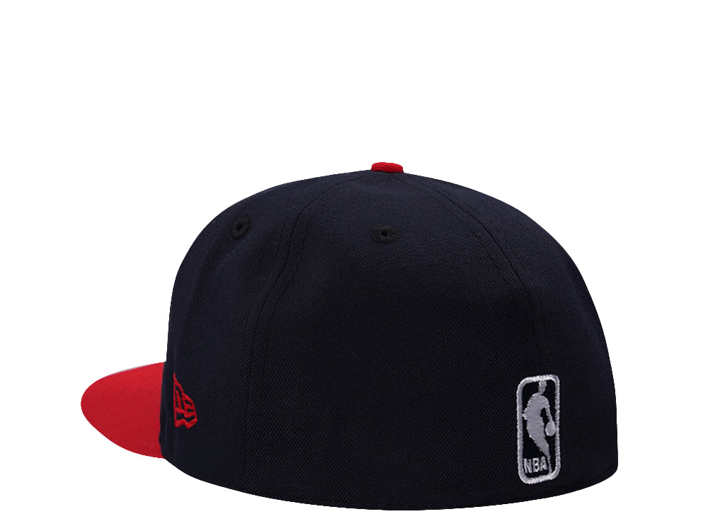 New Era Houston Rockets Love this Game Navy Two Tone Edition 59Fifty Fitted Gorra