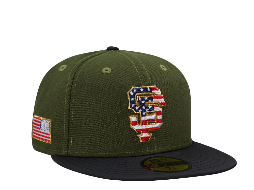 New Era San Francisco Giants Military Prime Two Tone Edition 59Fifty Fitted Gorra