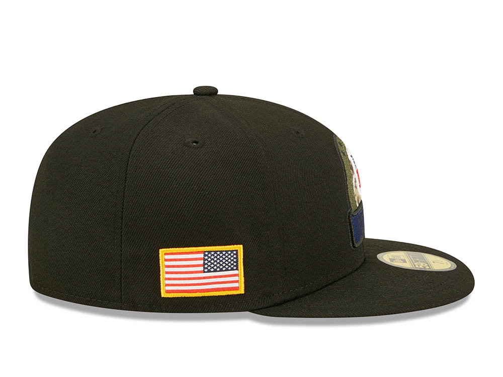 New Era NFL Logo Salute to Service 2022 Fitted 59Fifty Gorra