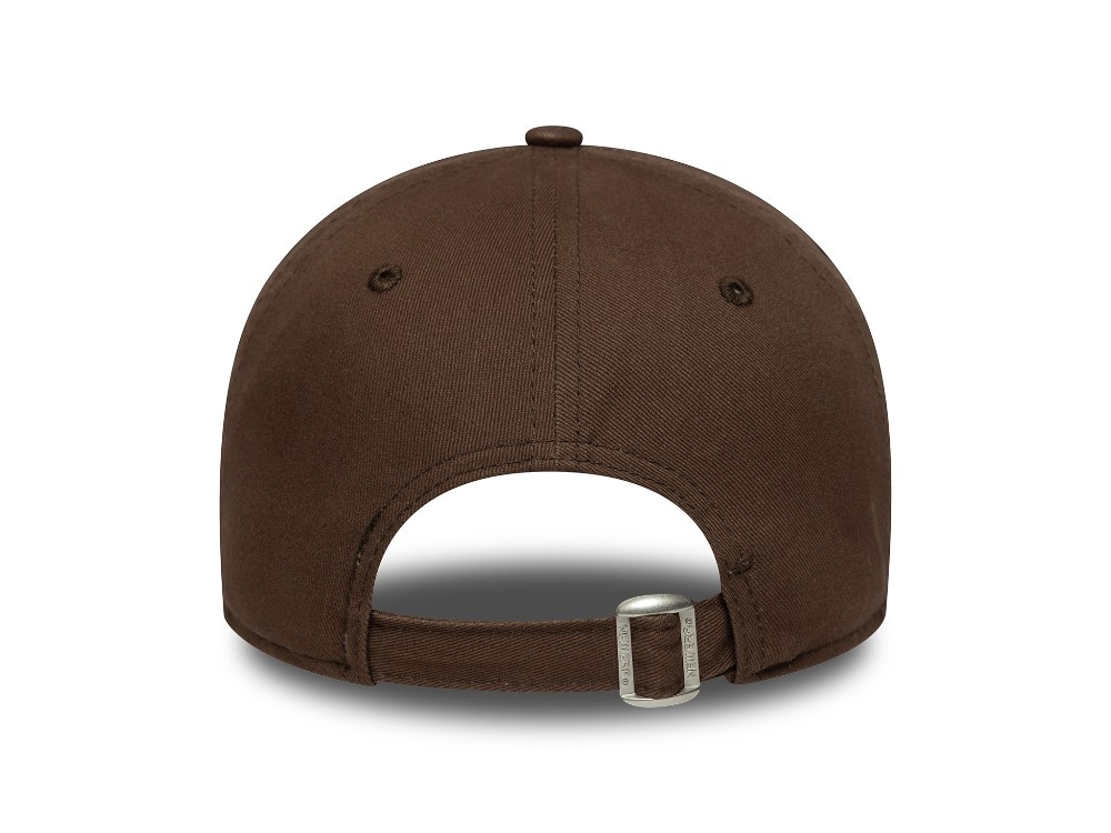 New Era Rocky Mountains Wordmark Brown 9Twenty Strapback Gorra
