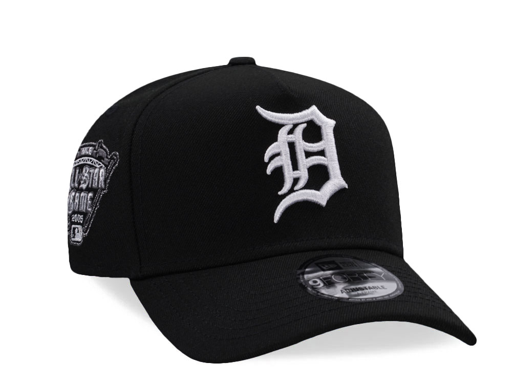 New Era Detroit Tigers All Star Game 2005 Black Prime Edition 9Forty A Frame Snapback Gorra