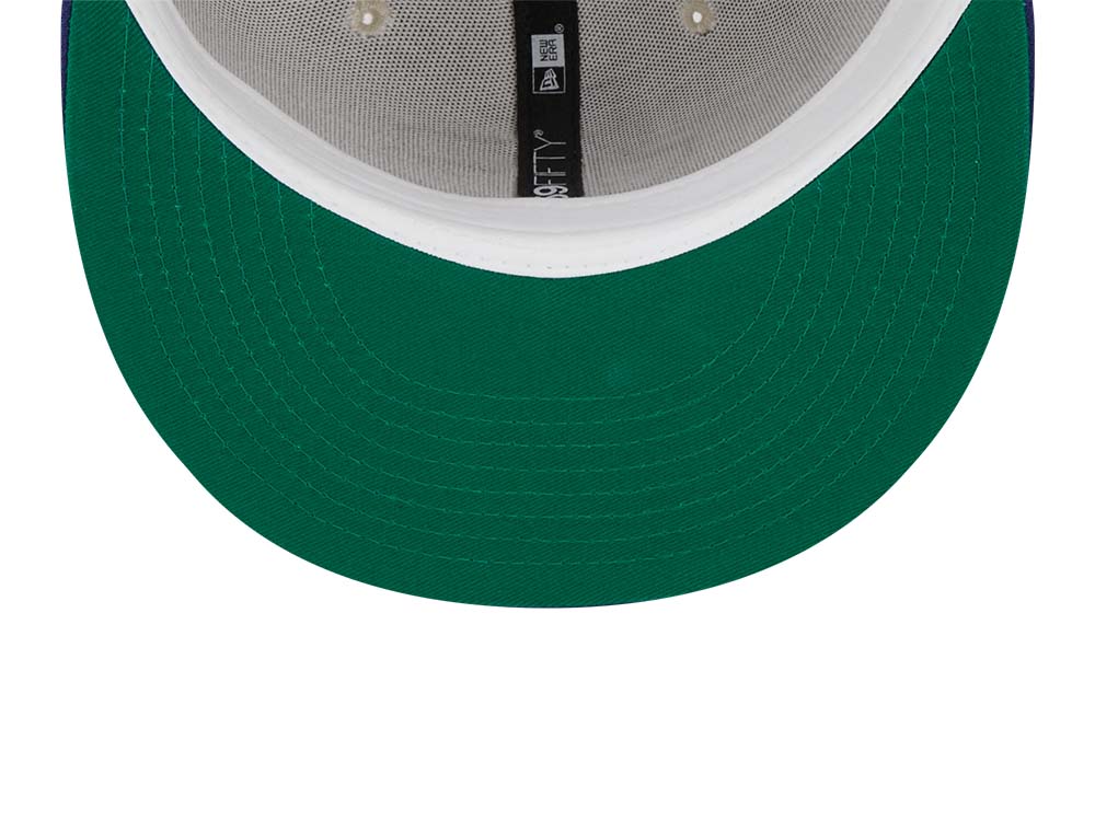 New Era Texas Rangers Farm Team Stone Throwback Two Tone Edition 59Fifty Fitted Gorra