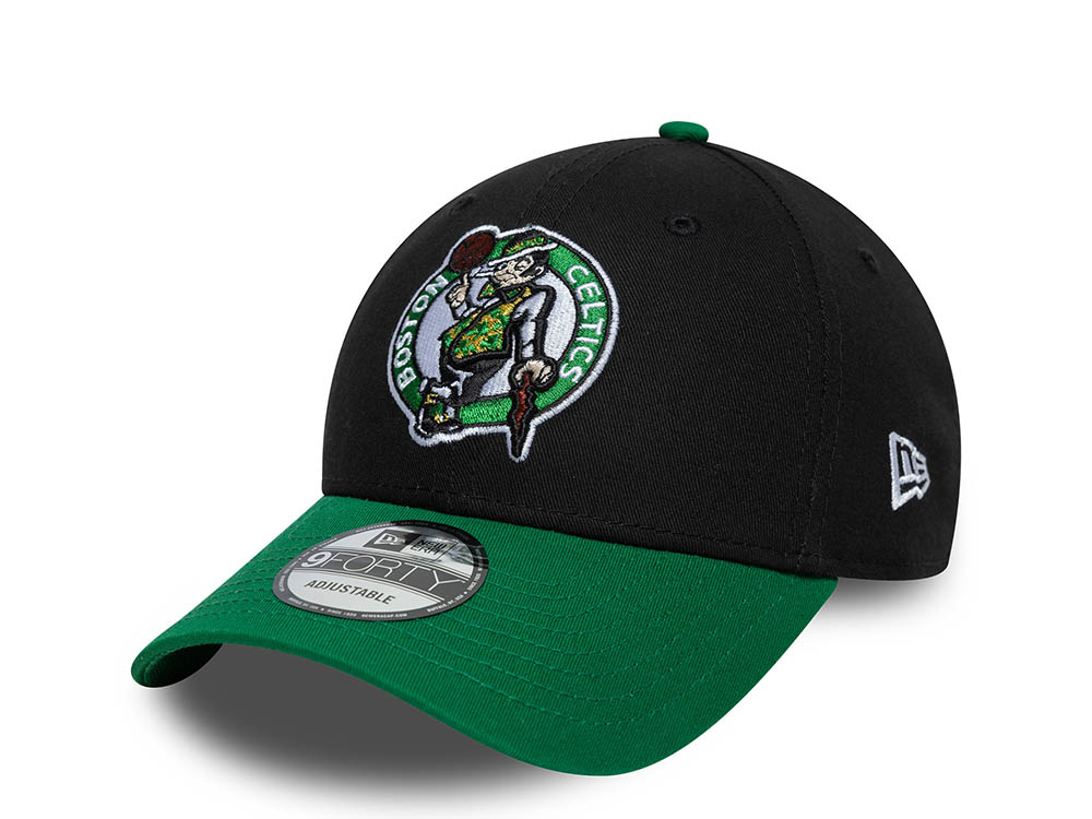 New Era Boston Celtics 18 Time NBA Champions Edition 9Forty Strapback Gorra