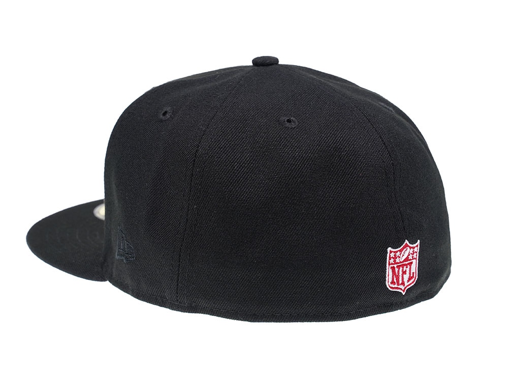 New Era San Francisco 49ers Skull Edition 59Fifty Fitted Gorra