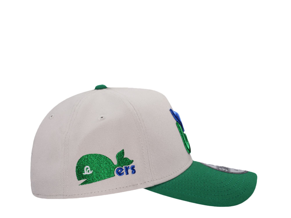New Era Hartford Whalers Grey Classic Two Tone Edition 9Forty A Frame Snapback Gorra