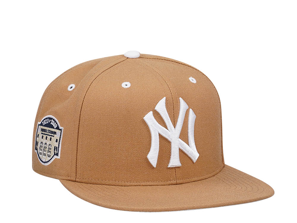 47Brand New York Yankees Cooperstown Camel Replica Sure Shot Captain MVP Snapback Gorra