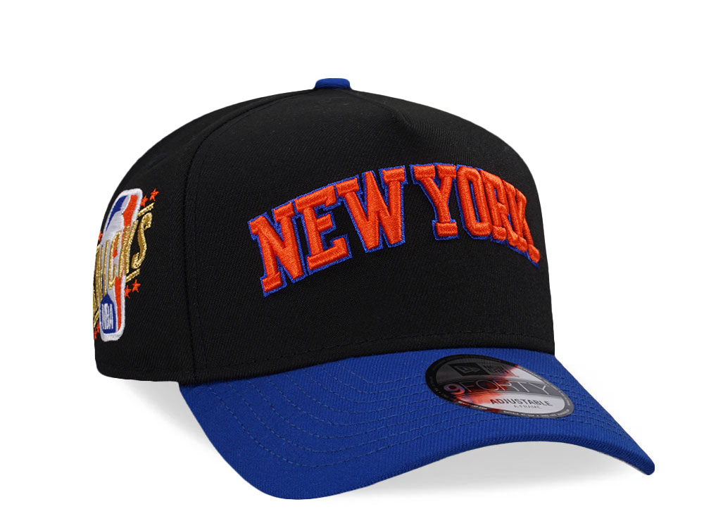 New Era New York Knicks Two Tone Prime Edition 9Forty A Frame Snapback Gorra