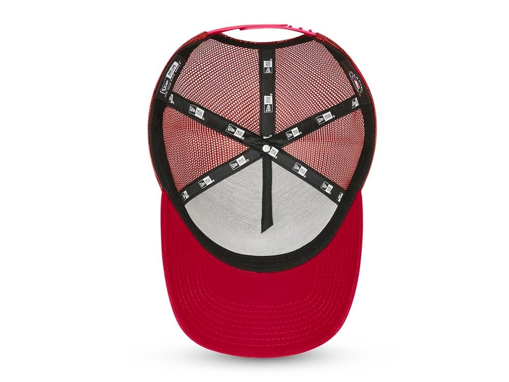 New Era St. Louis Cardinals Elemental Red A Frame Trucker Snapback Gorra