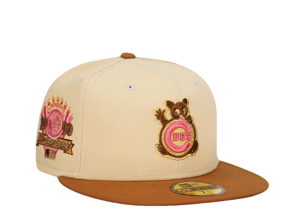 New Era Chicago Cubs All Star Game 1990 Vegas Candy Edition 59Fifty Fitted Gorra